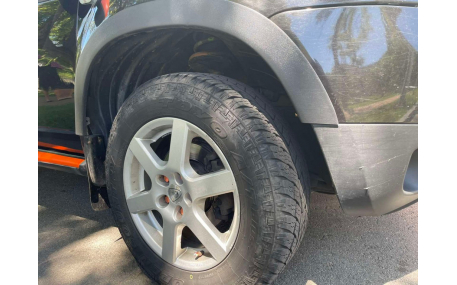 Арки Renault Duster