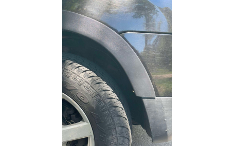 Арки Renault Duster