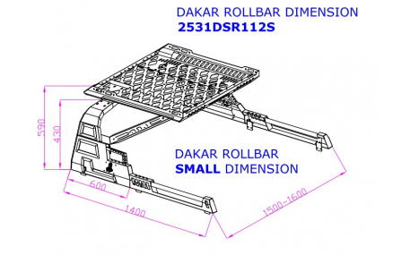 Защита верхняя Mitsubishi L200