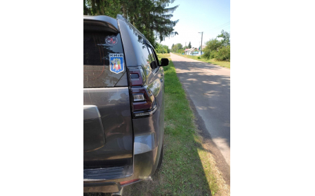 Фонари задние Toyota Land Cruiser Prado 150 2017-2023