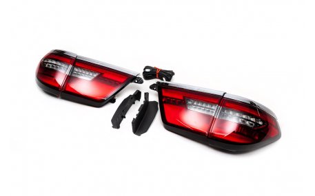 Фонари задние Nissan Patrol Y62