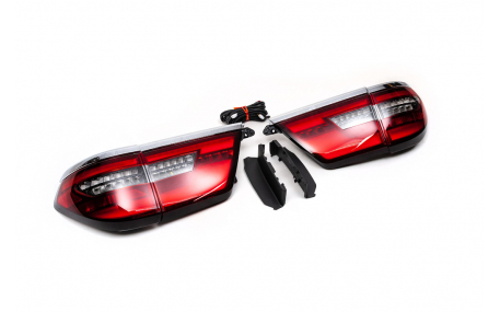 Фонари задние Nissan Patrol Y62