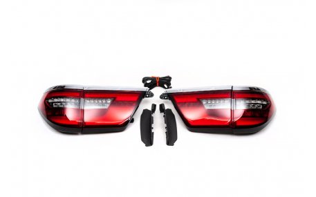 Фонари задние Nissan Patrol Y62