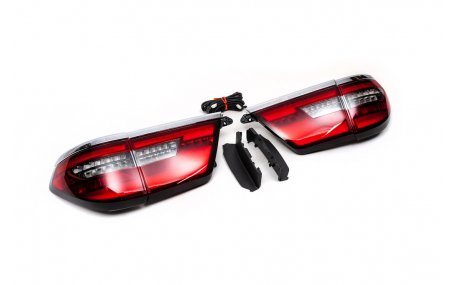 Фонари задние Nissan Patrol Y62