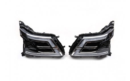 Фары передние Nissan Patrol Y62