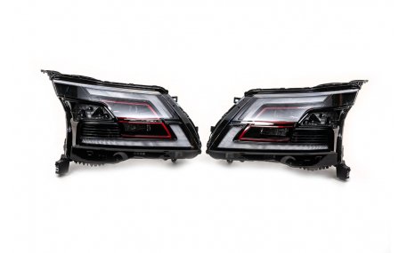 Фары передние Nissan Patrol Y62