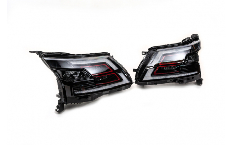 Фары передние Nissan Patrol Y62