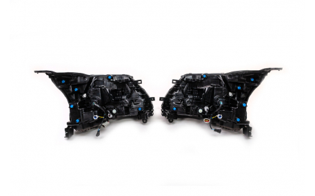 Фары передние Nissan Patrol Y62