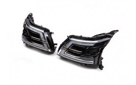 Фары передние Nissan Patrol Y62