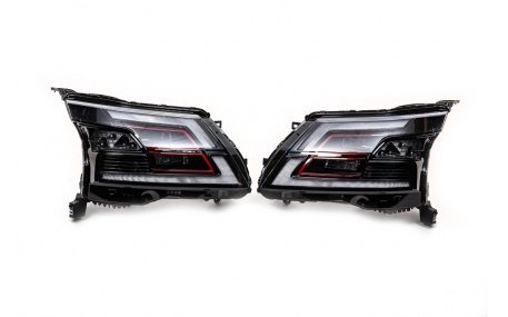 Фары передние Nissan Patrol Y62