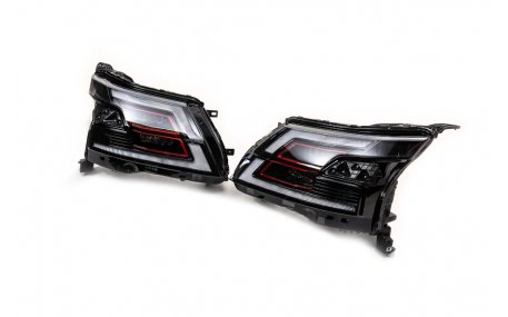 Фары передние Nissan Patrol Y62