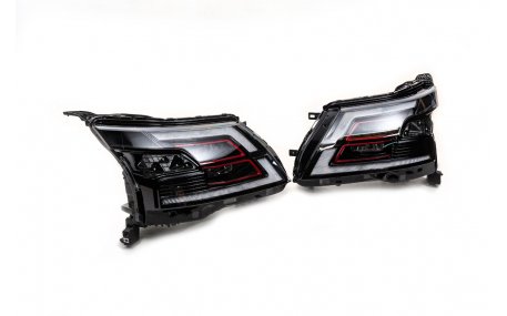 Фары передние Nissan Patrol Y62