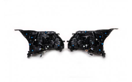 Фары передние Nissan Patrol Y62