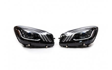 Фары передние Mercedes S-class W222 2017-2020