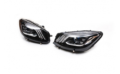 Фары передние Mercedes S-class W222 2017-2020