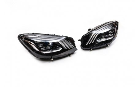 Фары передние Mercedes S-class W222 2017-2020