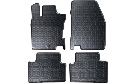 Коврики в салон Nissan Qashqai J11