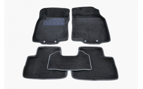 Коврики в салон Nissan Qashqai J11 