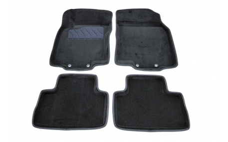 Коврики в салон Nissan Qashqai J11 