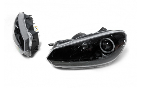 Фары передние Volkswagen Golf 6