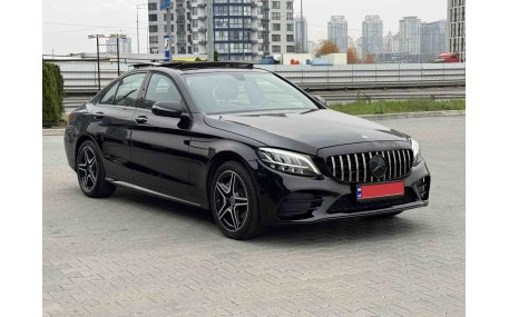 Фары передние Mercedes C-class W205 2019-2021