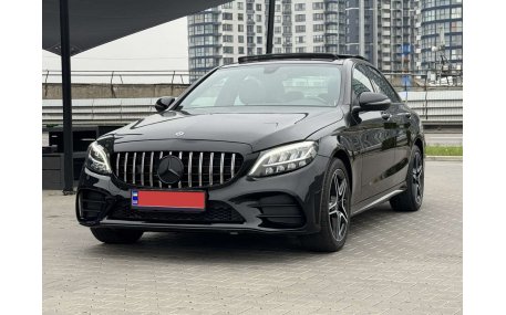 Фары передние Mercedes C-class W205 2019-2021