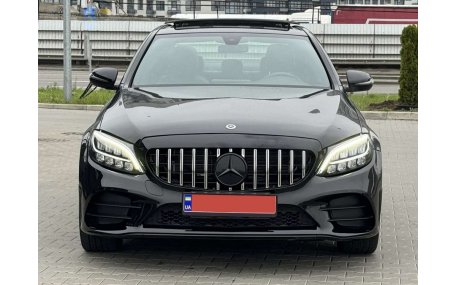 Фары передние Mercedes C-class W205 2019-2021