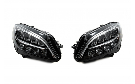 Фары передние Mercedes C-class W205 2019-2021