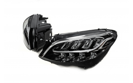 Фары передние Mercedes C-class W205 2019-2021