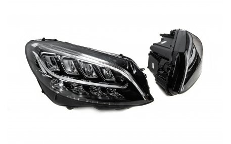 Фары передние Mercedes C-class W205 2019-2021