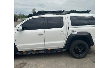 Подножки Volkswagen Amarok
