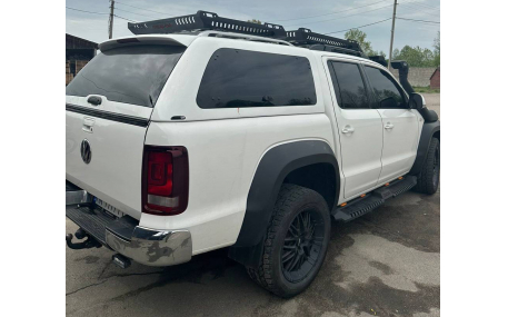 Подножки Volkswagen Amarok