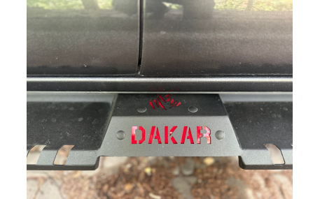 Подножки Toyota Hilux