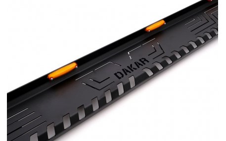 Подножки Toyota Hilux