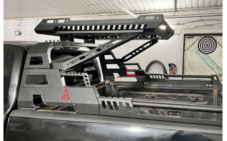 Защита верхняя Toyota Hilux