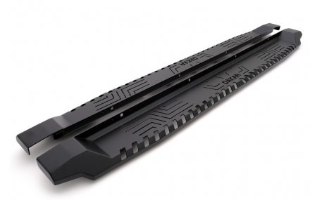 Подножки Nissan Navara