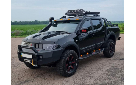 Подножки Mitsubishi L200