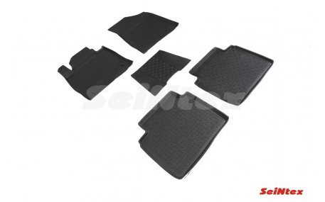 Коврики в салон Hyundai Sonata LF