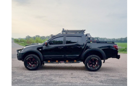 Подножки Mitsubishi L200