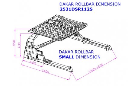 Защита верхняя Mitsubishi L200