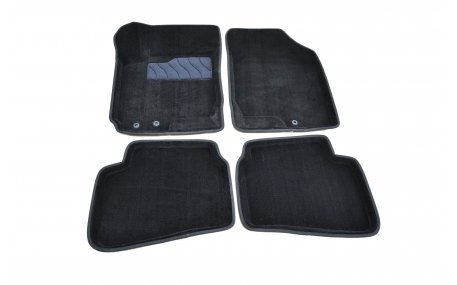 Коврики в салон Volkswagen Golf 7 