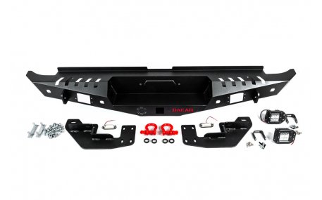 Бампер задний Ford Ranger