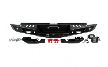 Бампер задний Ford Ranger