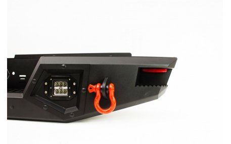 Бампер задний Mitsubishi L200