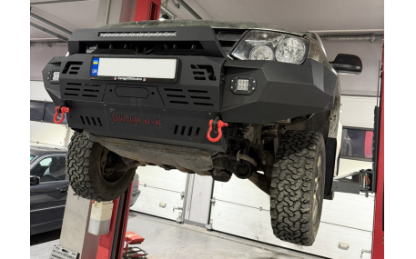 Бампер передний Volkswagen Amarok