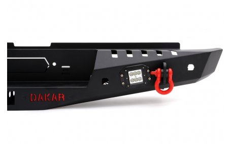 Бампер задний Nissan Navara