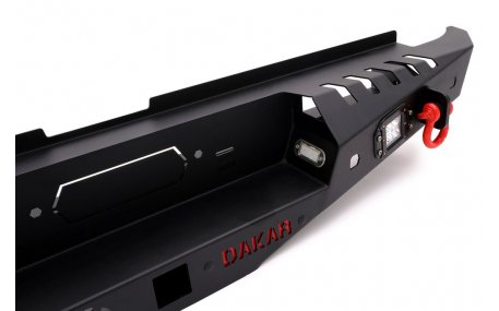 Бампер задний Toyota Hilux