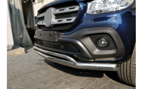 Защита передняя Mercedes X-class W470