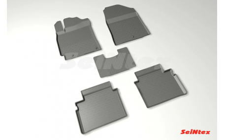 Коврики в салон Hyundai Elantra AD