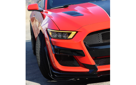 Фары передние Ford Mustang 2015-2017